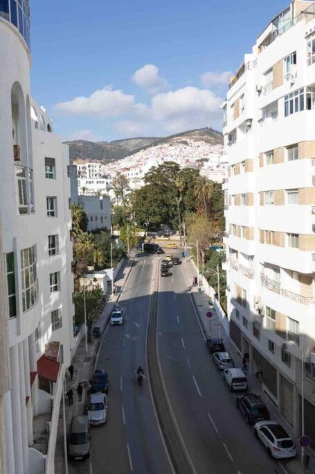 Appartement Tetouan Saniat Ramel Airport Plage Martil Wifi Eksteriør billede