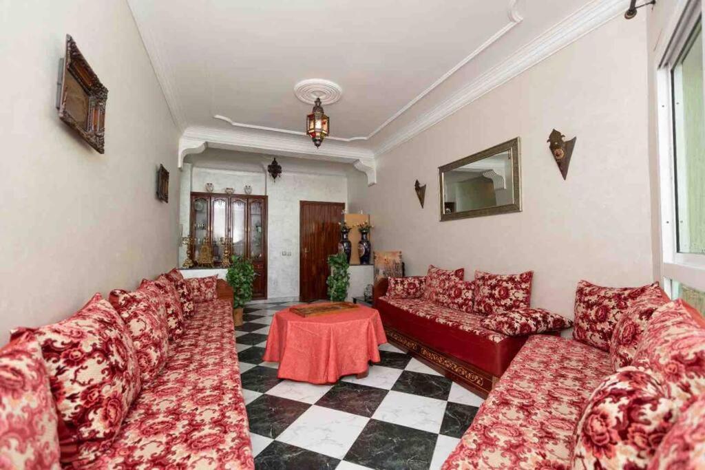 Appartement Tetouan Saniat Ramel Airport Plage Martil Wifi Eksteriør billede