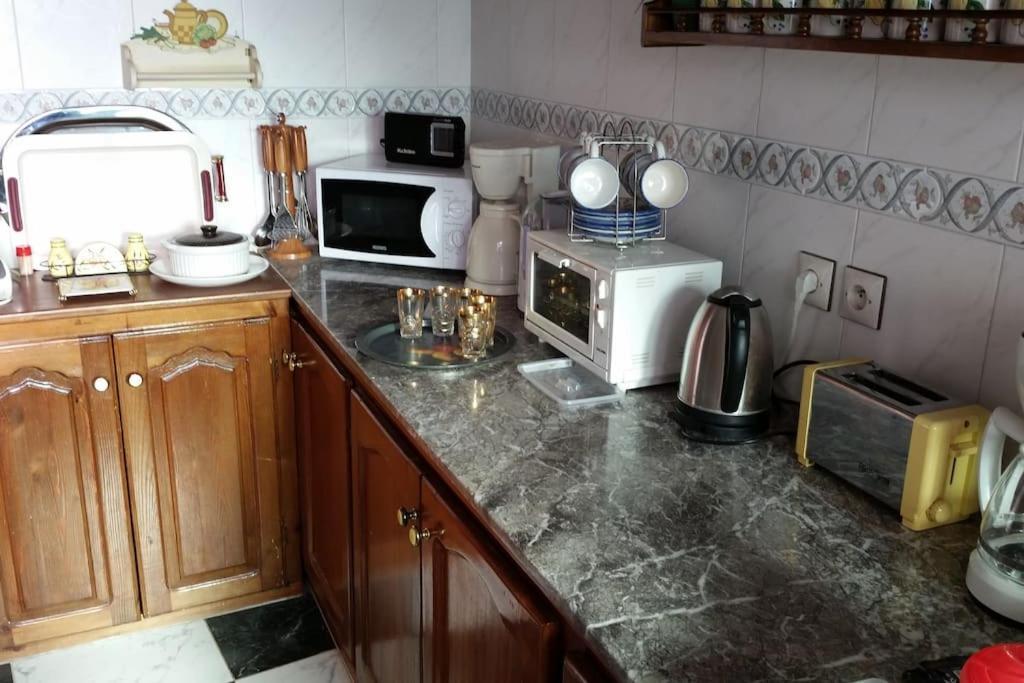Appartement Tetouan Saniat Ramel Airport Plage Martil Wifi Eksteriør billede