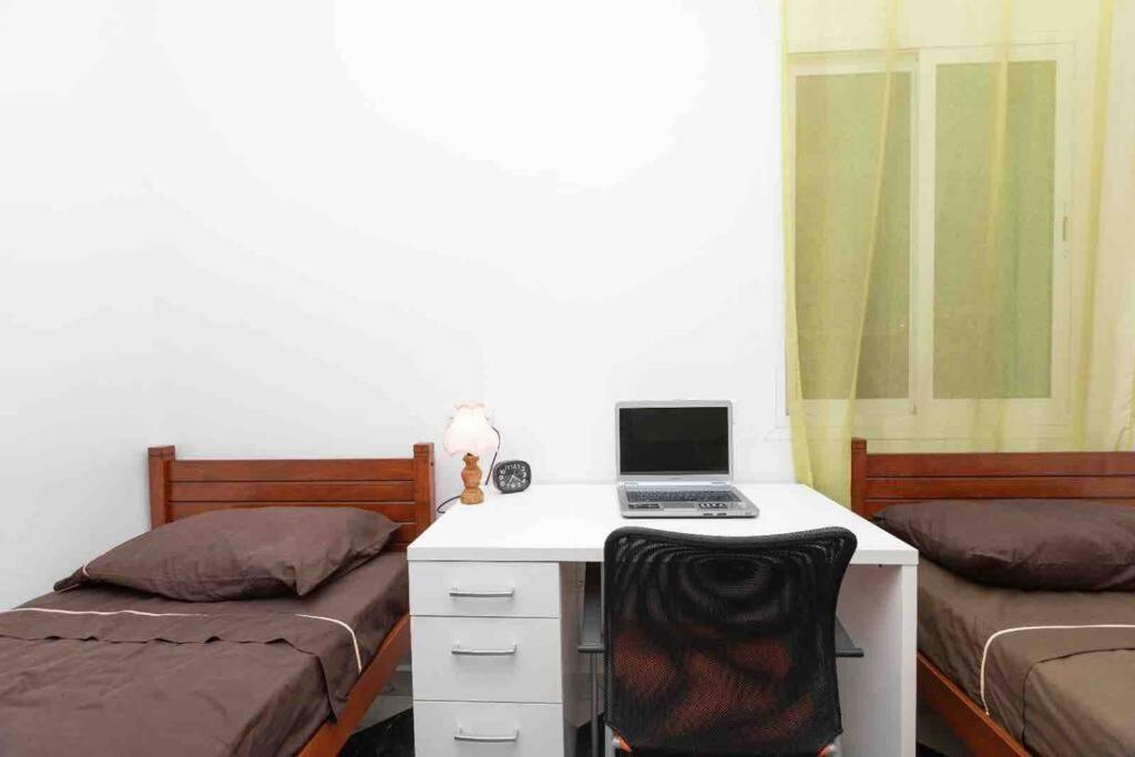 Appartement Tetouan Saniat Ramel Airport Plage Martil Wifi Eksteriør billede