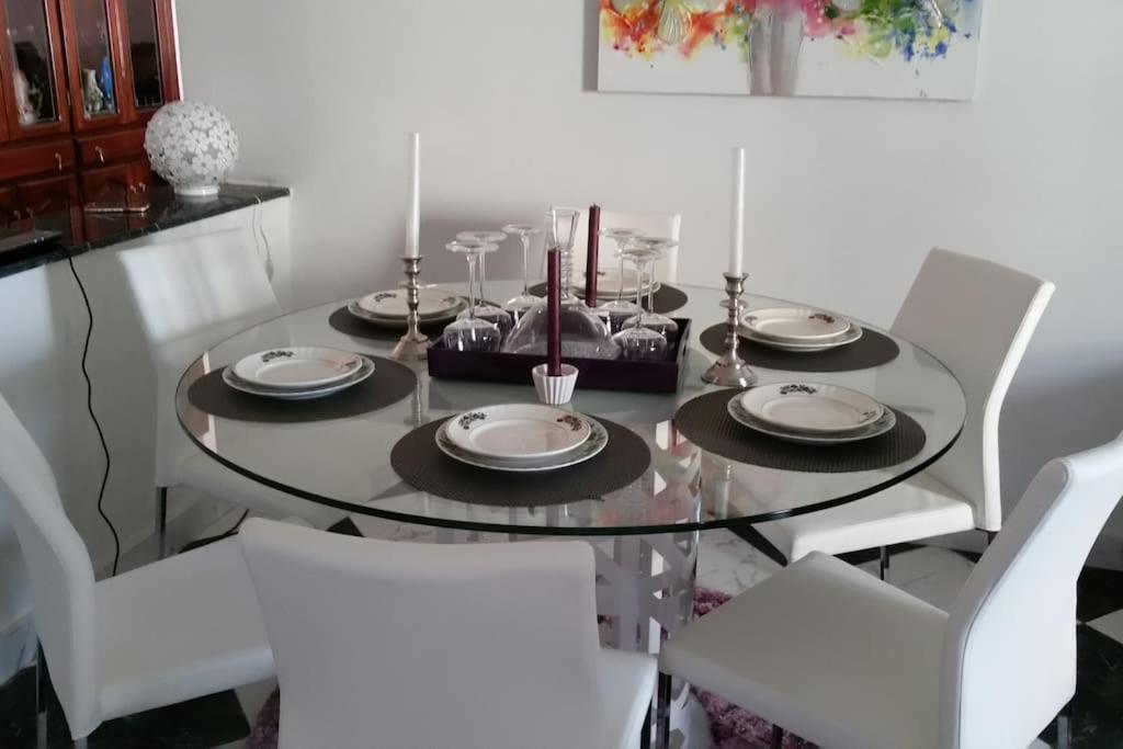 Appartement Tetouan Saniat Ramel Airport Plage Martil Wifi Eksteriør billede