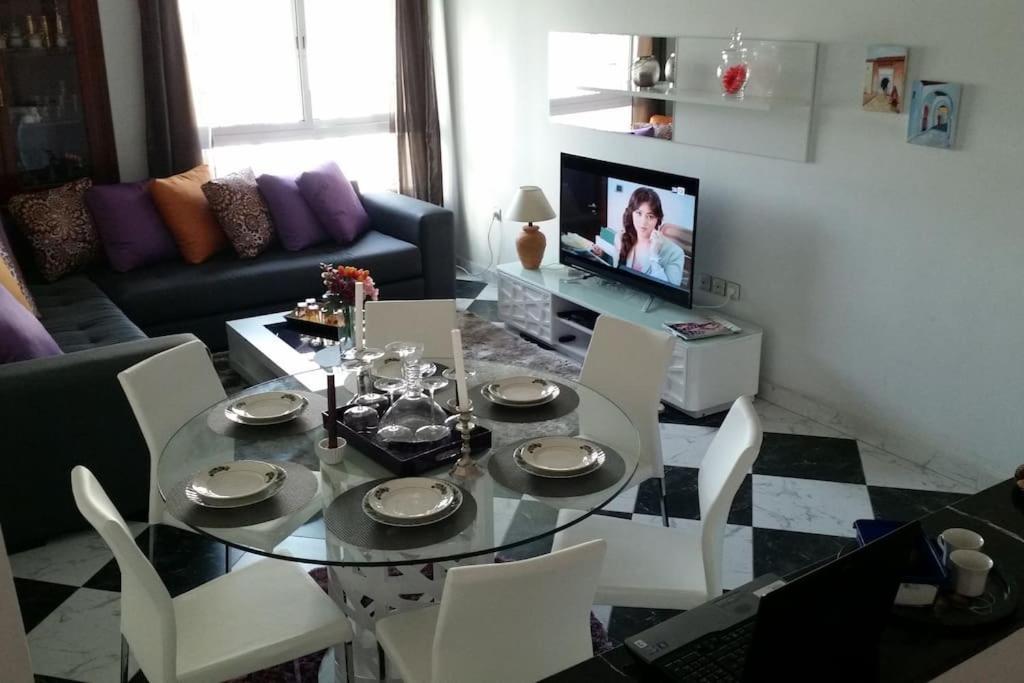 Appartement Tetouan Saniat Ramel Airport Plage Martil Wifi Eksteriør billede