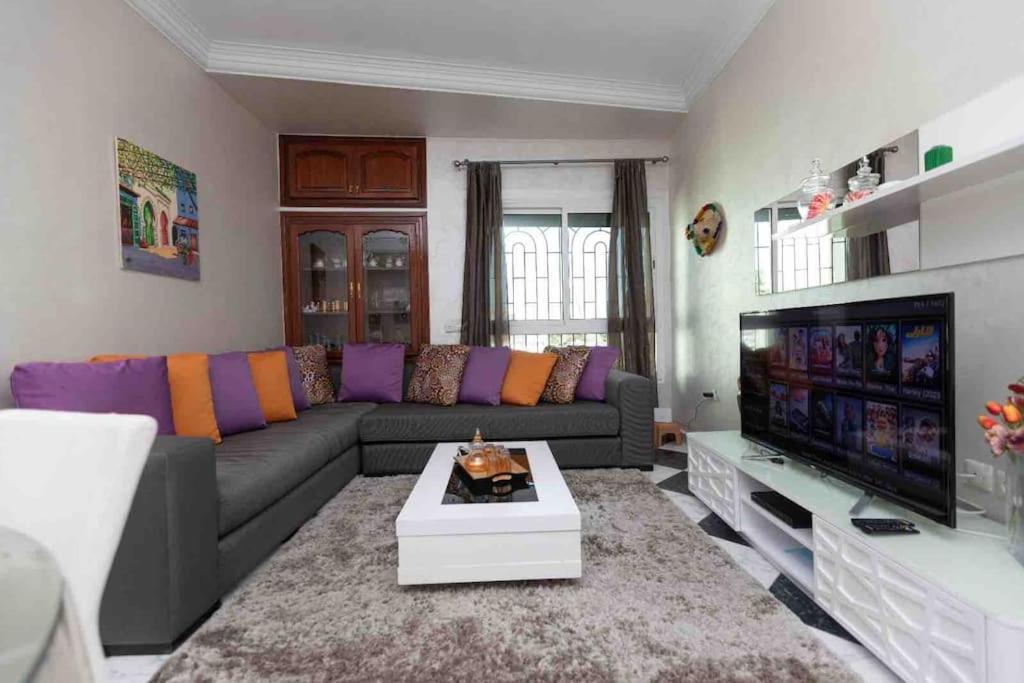Appartement Tetouan Saniat Ramel Airport Plage Martil Wifi Eksteriør billede