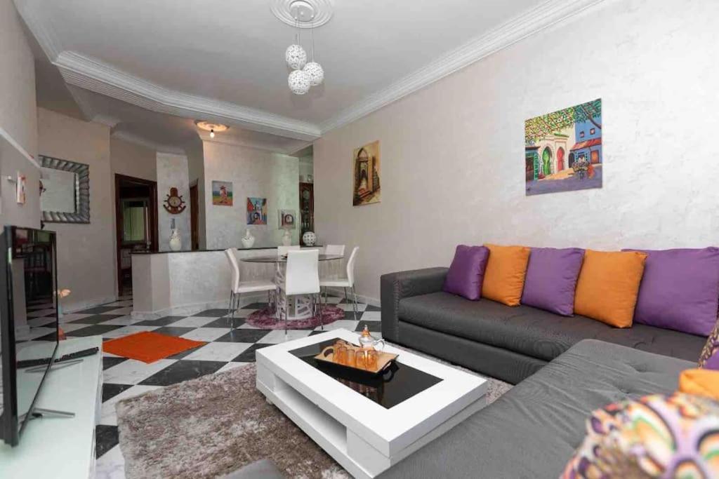 Appartement Tetouan Saniat Ramel Airport Plage Martil Wifi Eksteriør billede