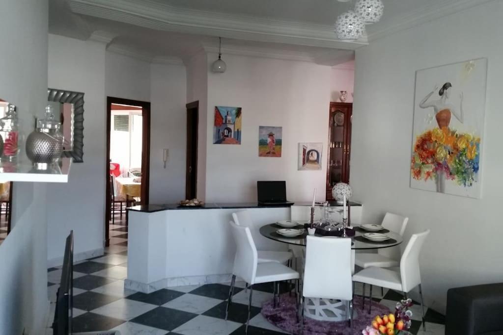 Appartement Tetouan Saniat Ramel Airport Plage Martil Wifi Eksteriør billede