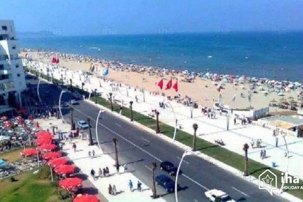 Appartement Tetouan Saniat Ramel Airport Plage Martil Wifi Eksteriør billede