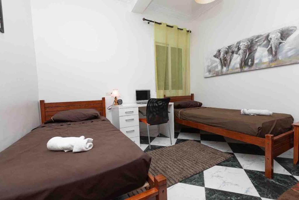 Appartement Tetouan Saniat Ramel Airport Plage Martil Wifi Eksteriør billede