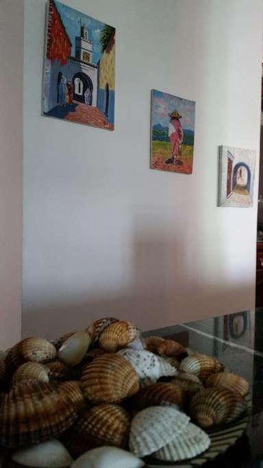 Appartement Tetouan Saniat Ramel Airport Plage Martil Wifi Eksteriør billede