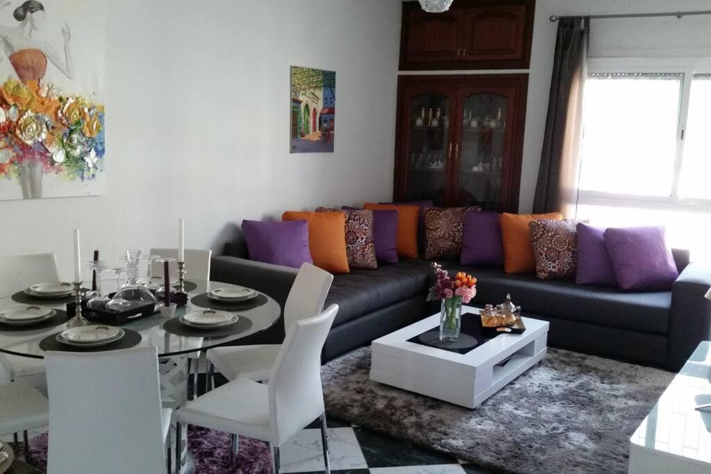 Appartement Tetouan Saniat Ramel Airport Plage Martil Wifi Eksteriør billede